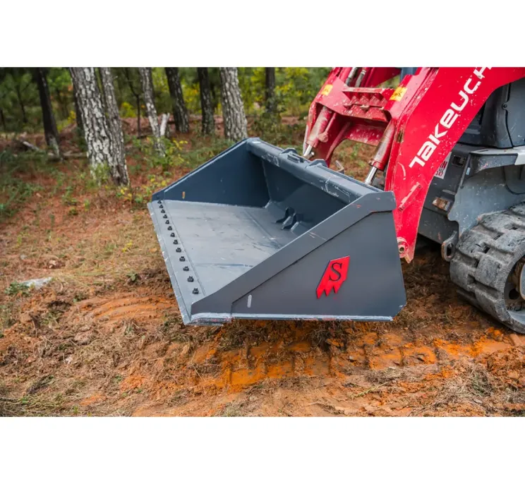 Skid Steer Bolt On Edge Buckets » Solesbees