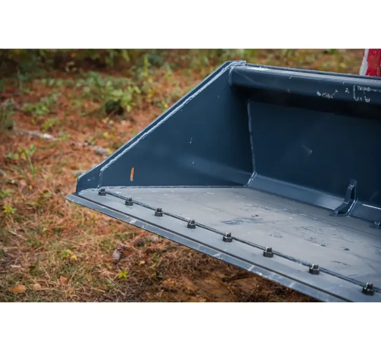 Skid Steer Bolt On Edge Buckets » Solesbees