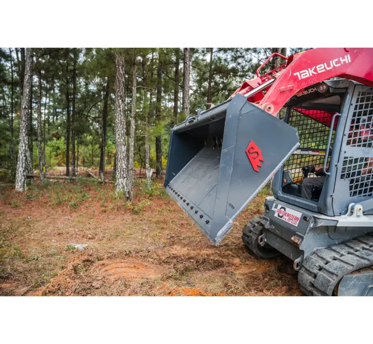 Skid Steer Bolt On Edge Buckets » Solesbees