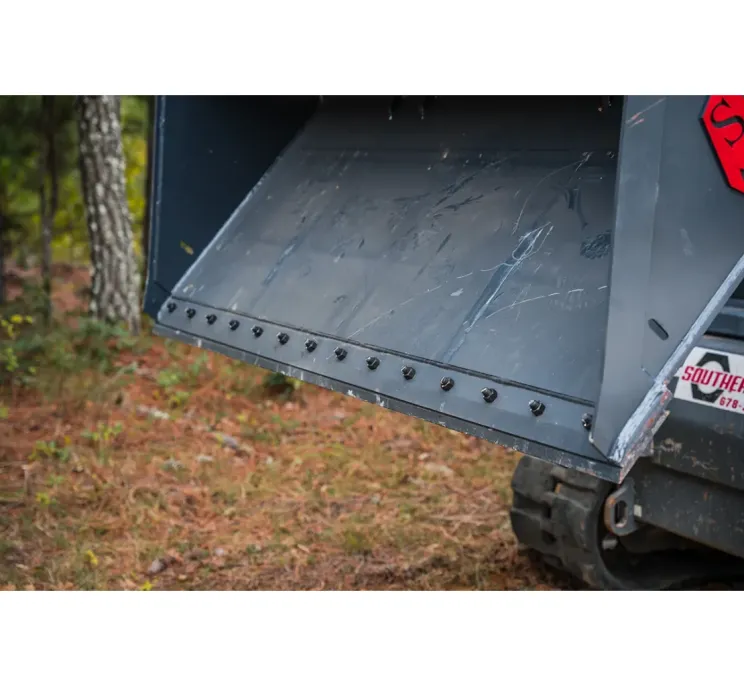 Skid Steer Bolt On Edge Buckets » Solesbees