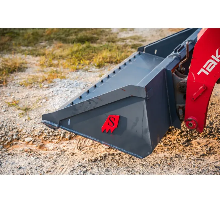Skid Steer Bolt On Edge Buckets » Solesbees