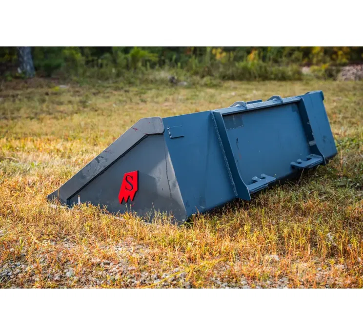 Skid Steer Bolt On Edge Buckets » Solesbees